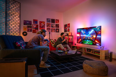 Das beste Spielerlebnis mit Ambilight TV