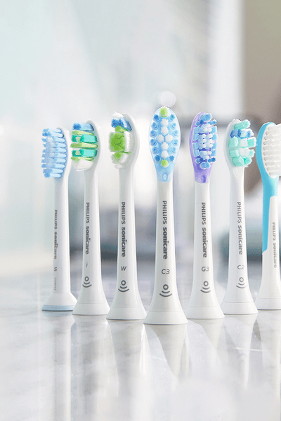 Les têtes de brosse Philips Sonicare pour avoir un sourire blanc