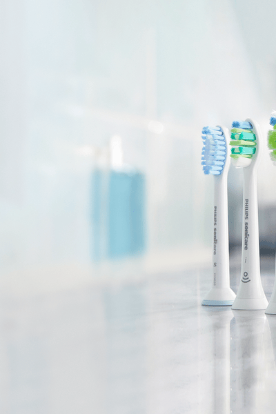 Philips Sonicare brush heads for a white smile