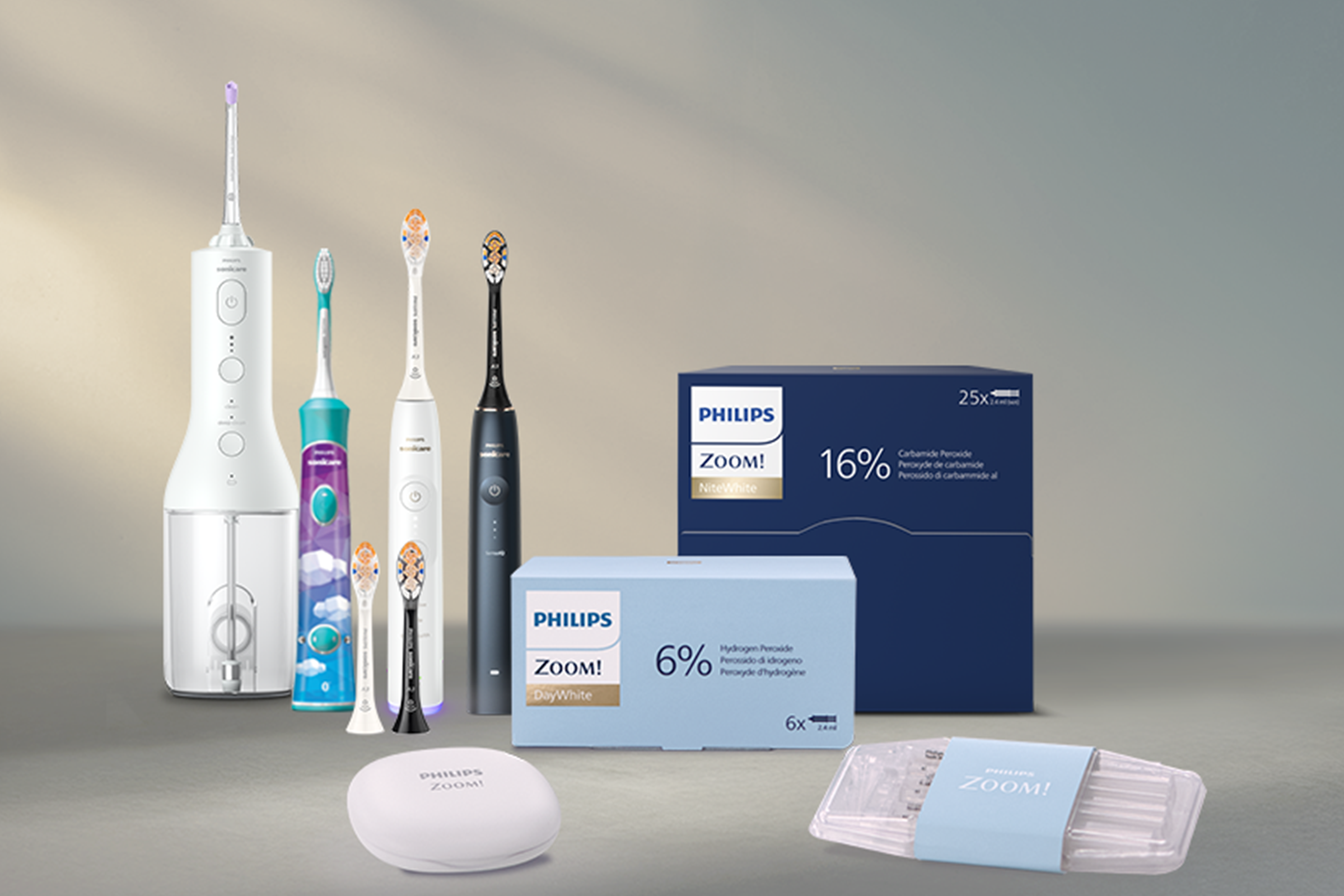 Sonicare Product Overview Leaflet