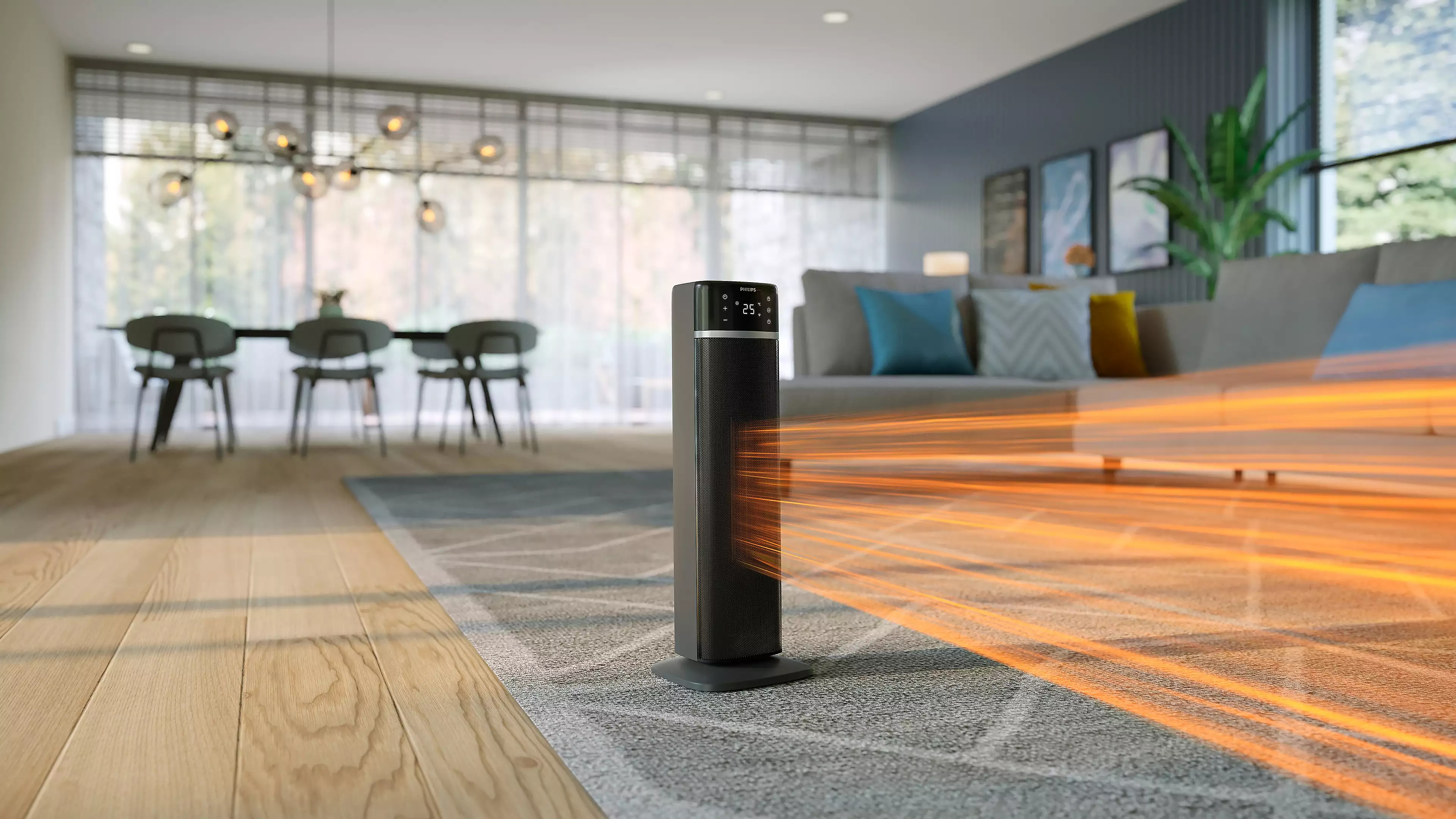 Brzo i učinkovito grijanje. Osjećaj ugode.