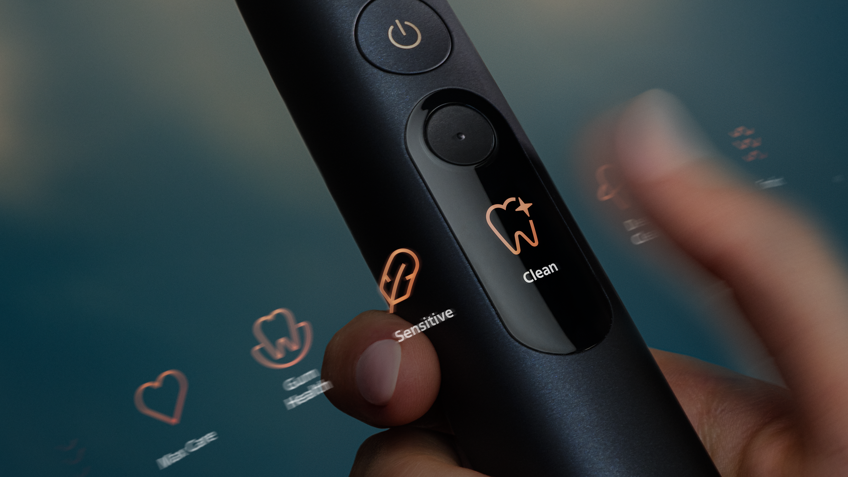 Personaliseer uw mondverzorging met de sonische technologie van Philips