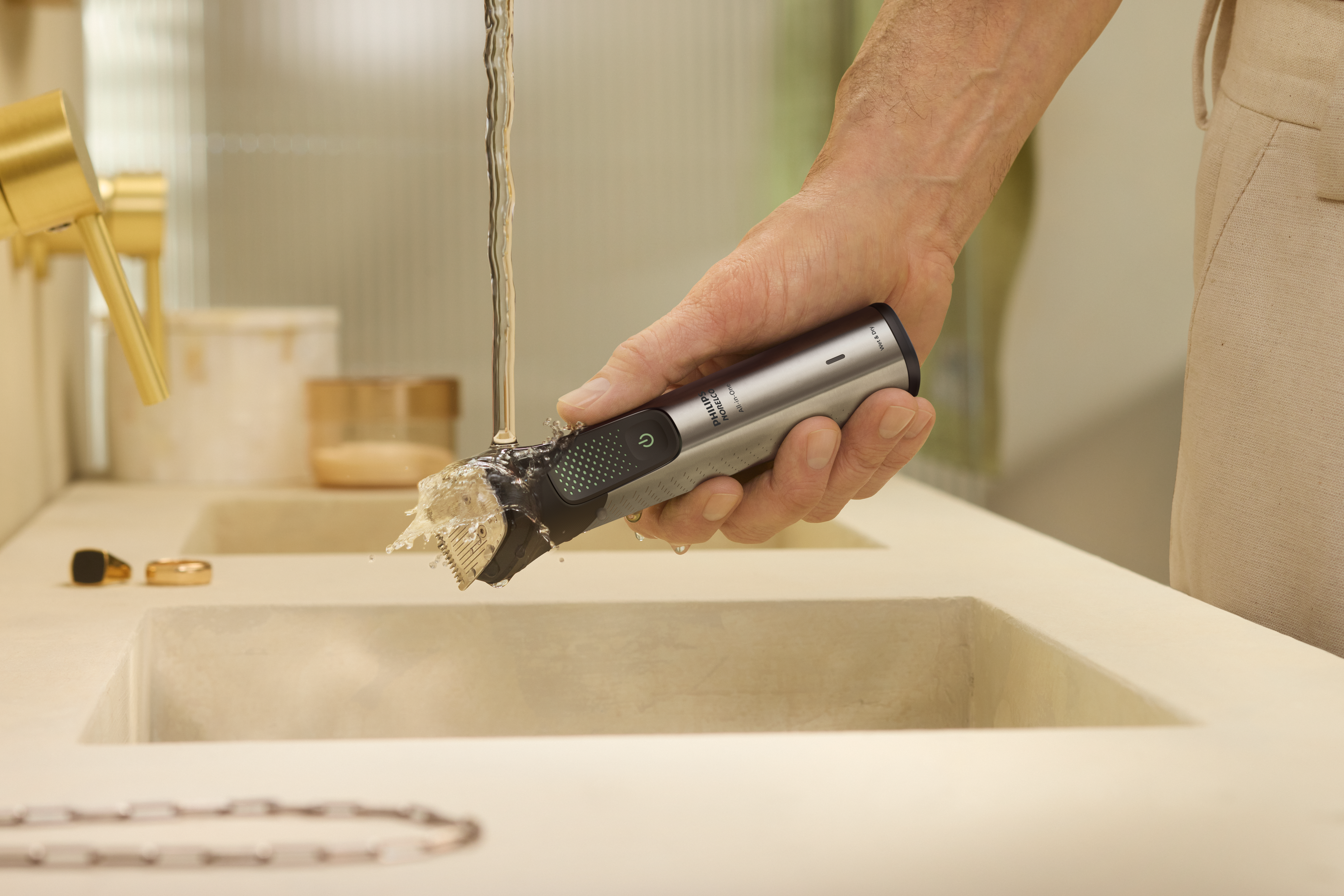 Face, Hair, Body All-in-One Trimmer 9000 | Philips