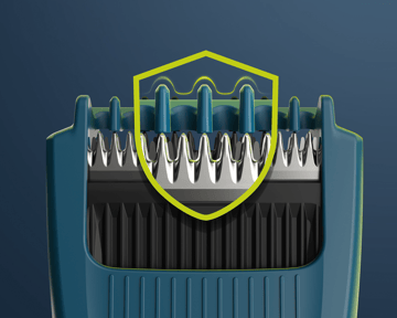 Precise beard shaping tool