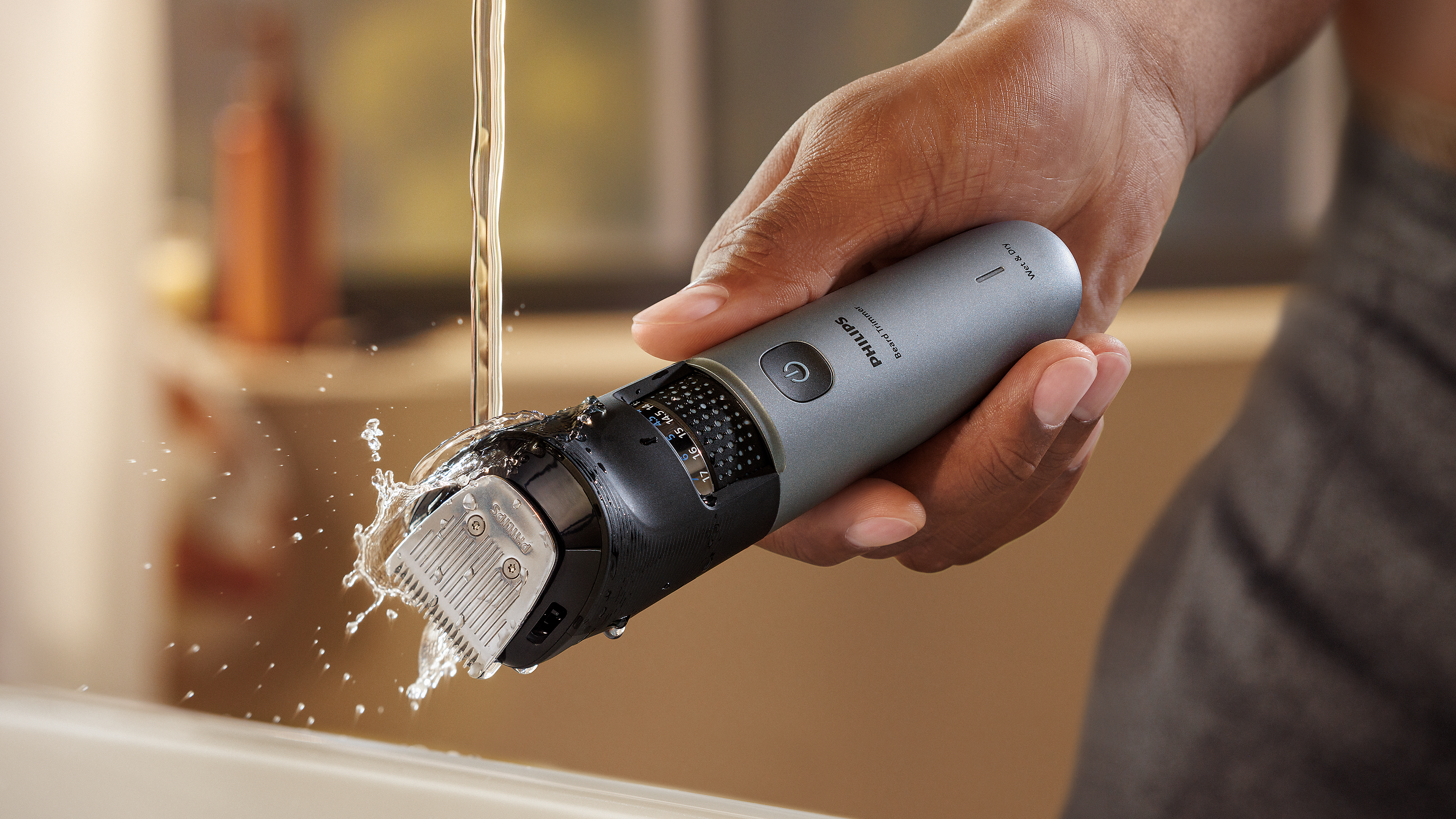 Up to 40 length settings for the exact beard you want