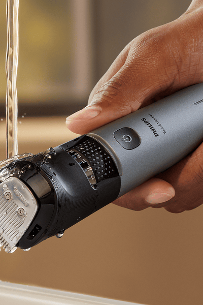 Up to 40 length settings for the exact beard you want