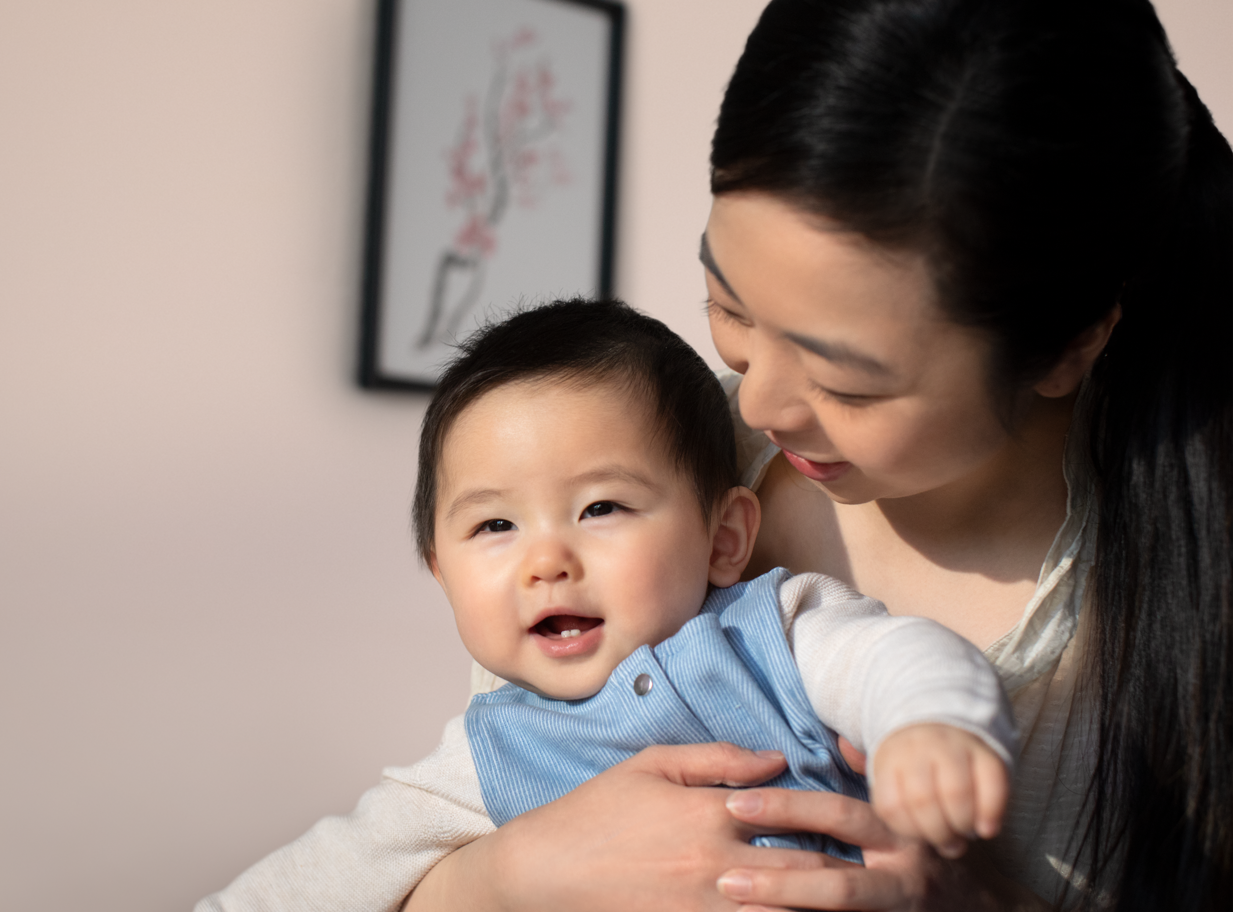 Preparándose para la vida con un bebé