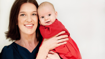 Banner de Comprenda por qué su bebé está llorando