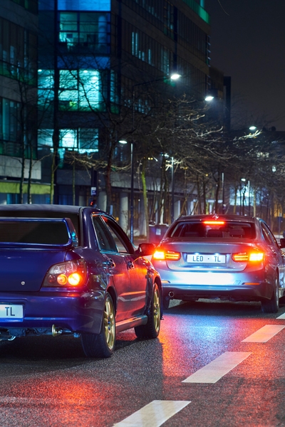 LED signaling lights