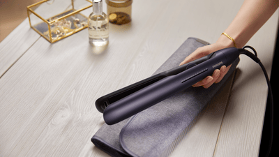 Îndreptător de păr pe covoraș rezistent la căldură (Rory)