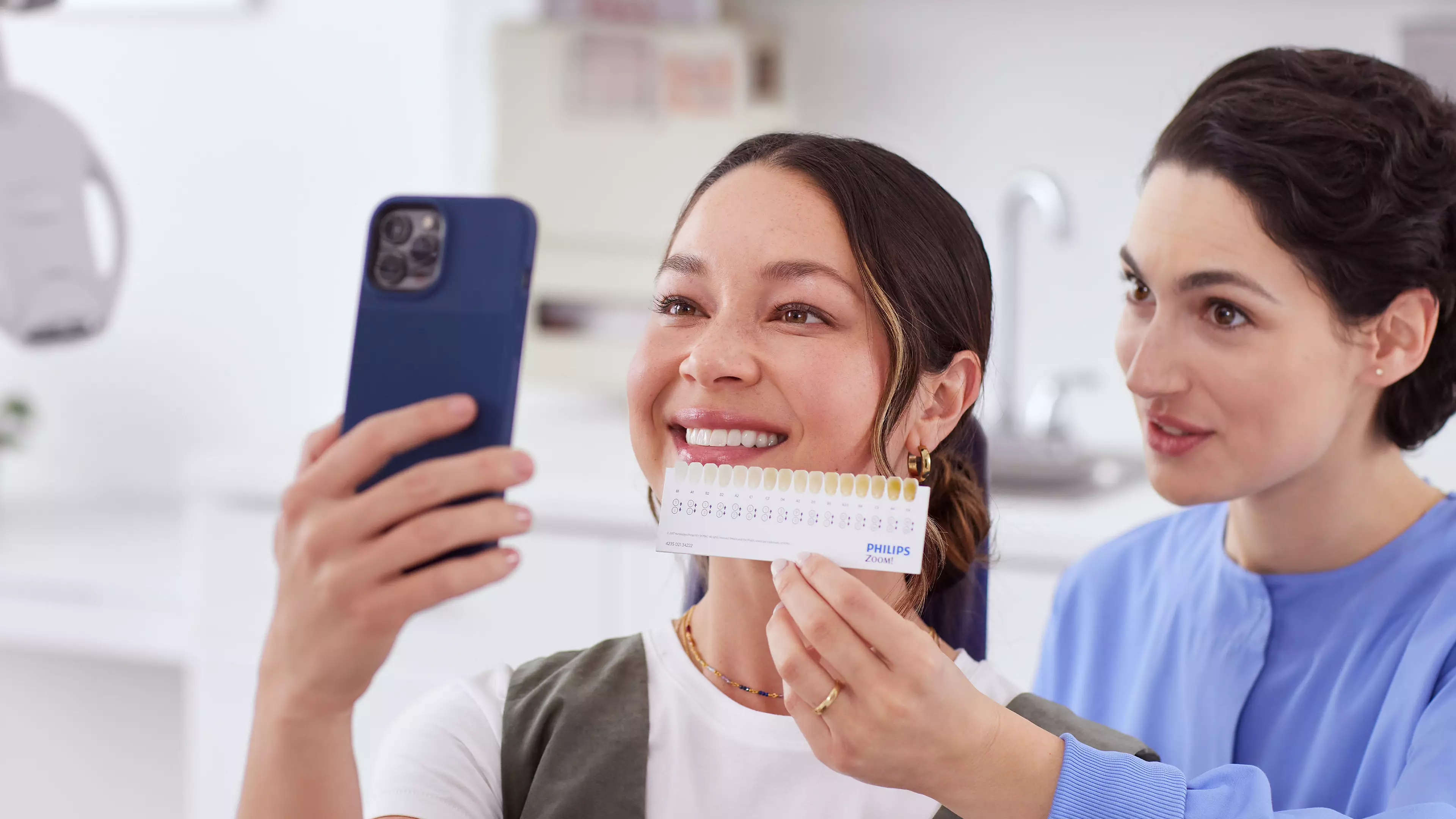 Offer Philips Zoom! whitening in your practice