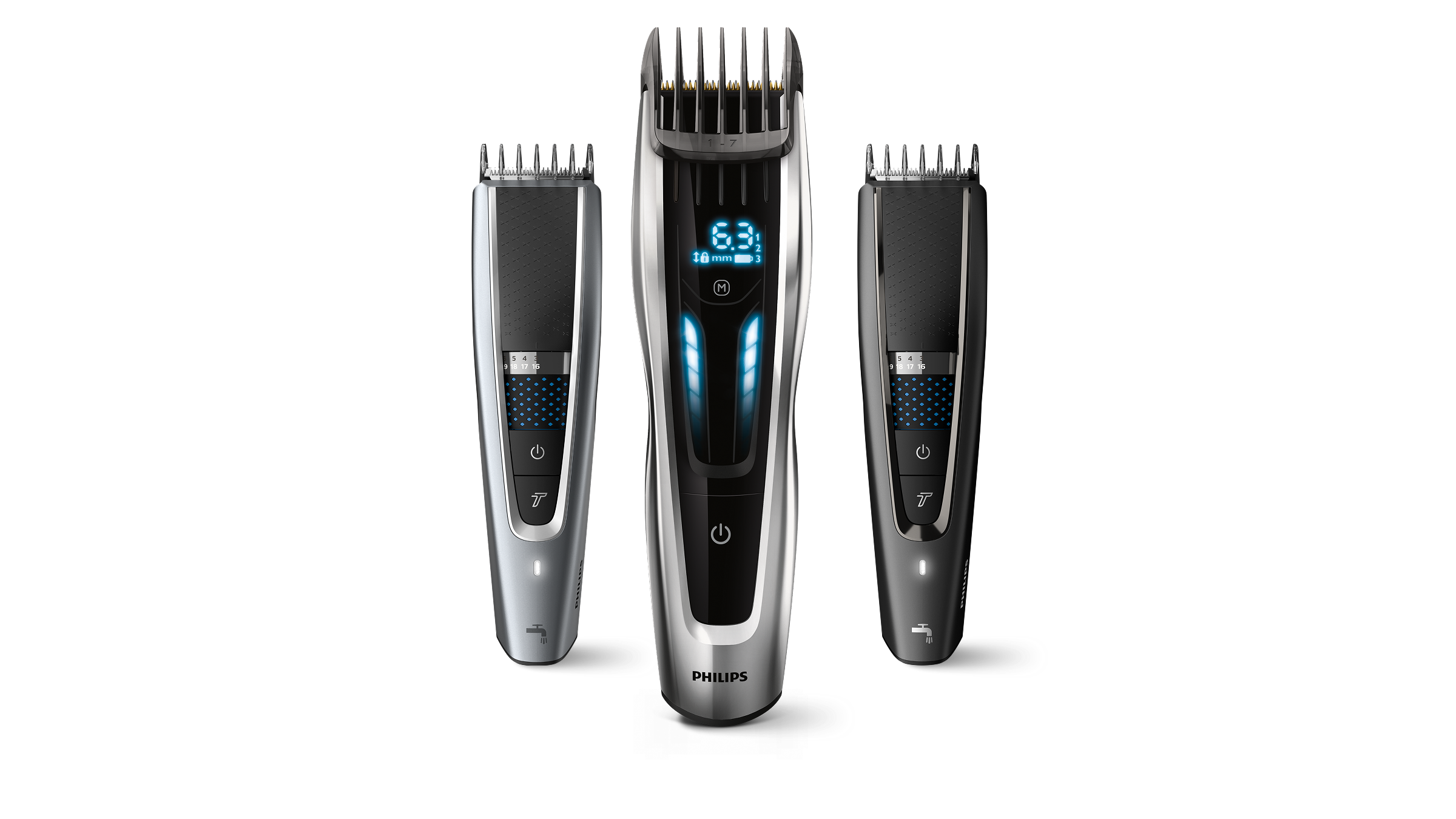 フィリップス バリカン 9000シリーズ バリカン HC9450/40 Norelco Hairclipper series 9000 Digital Hair clipper HC9450/40