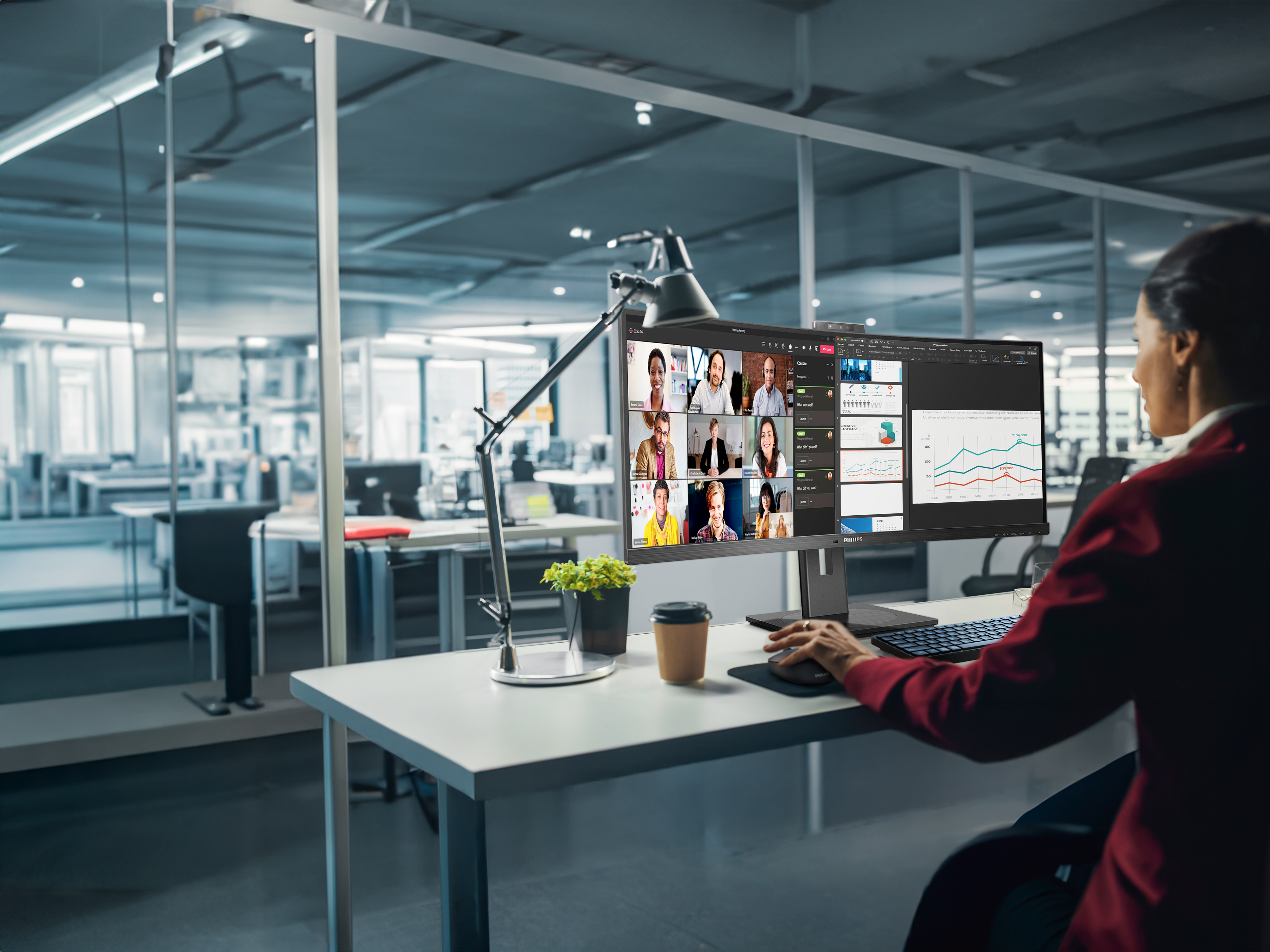 Seamlessly part of your day, at home and at work