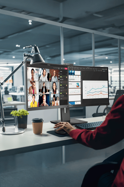 Seamlessly part of your day, at home and at work