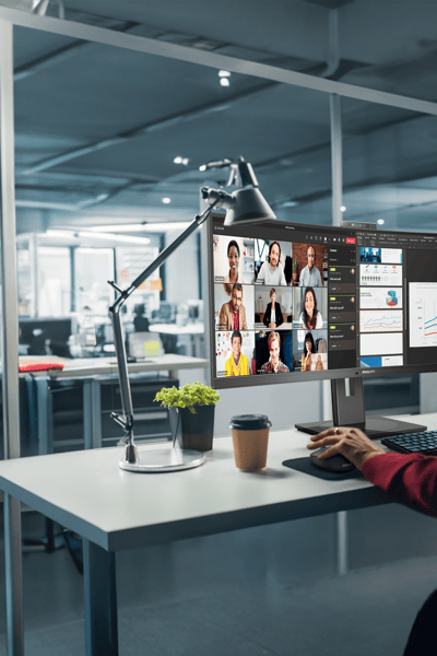 Nahtlos in Ihren Alltag integriert – zu Hause und bei der Arbeit.