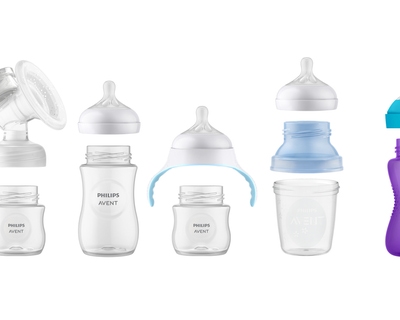 Sippy cups with breast pump, bottle and cup parts