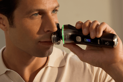 How to wet shave with a rotary shaver