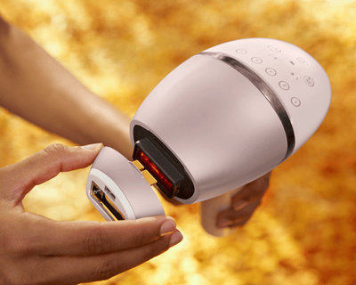 Full solution for face and body with 4 smart attachments⁵