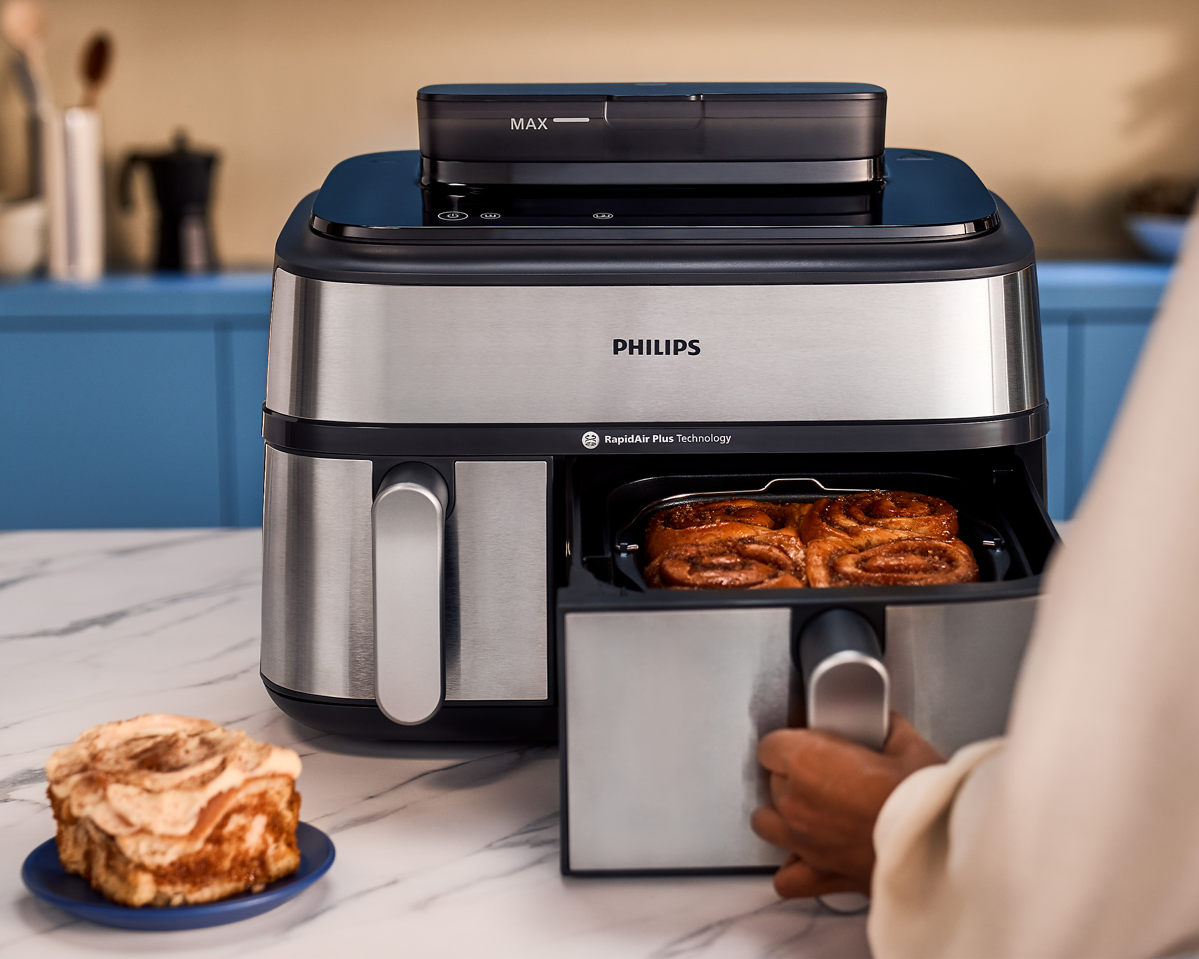 Atklājiet jaunas tekstūras tvaicējot un fritējot