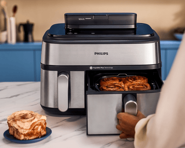 Atklājiet jaunas tekstūras tvaicējot un fritējot