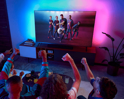 Bring it home. Voordeel op Ambilight TV's.
