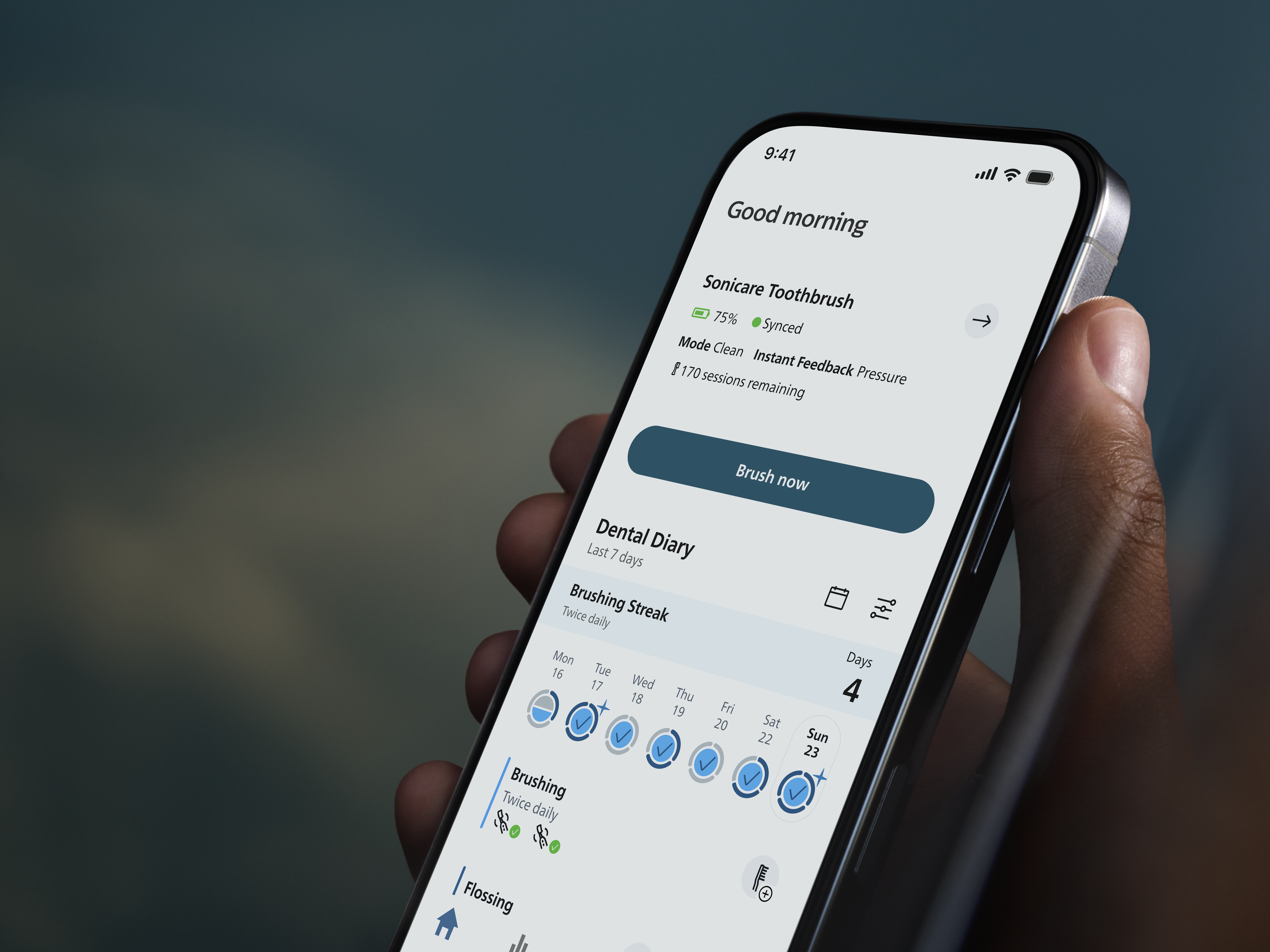 Zie de voortgang in uw app