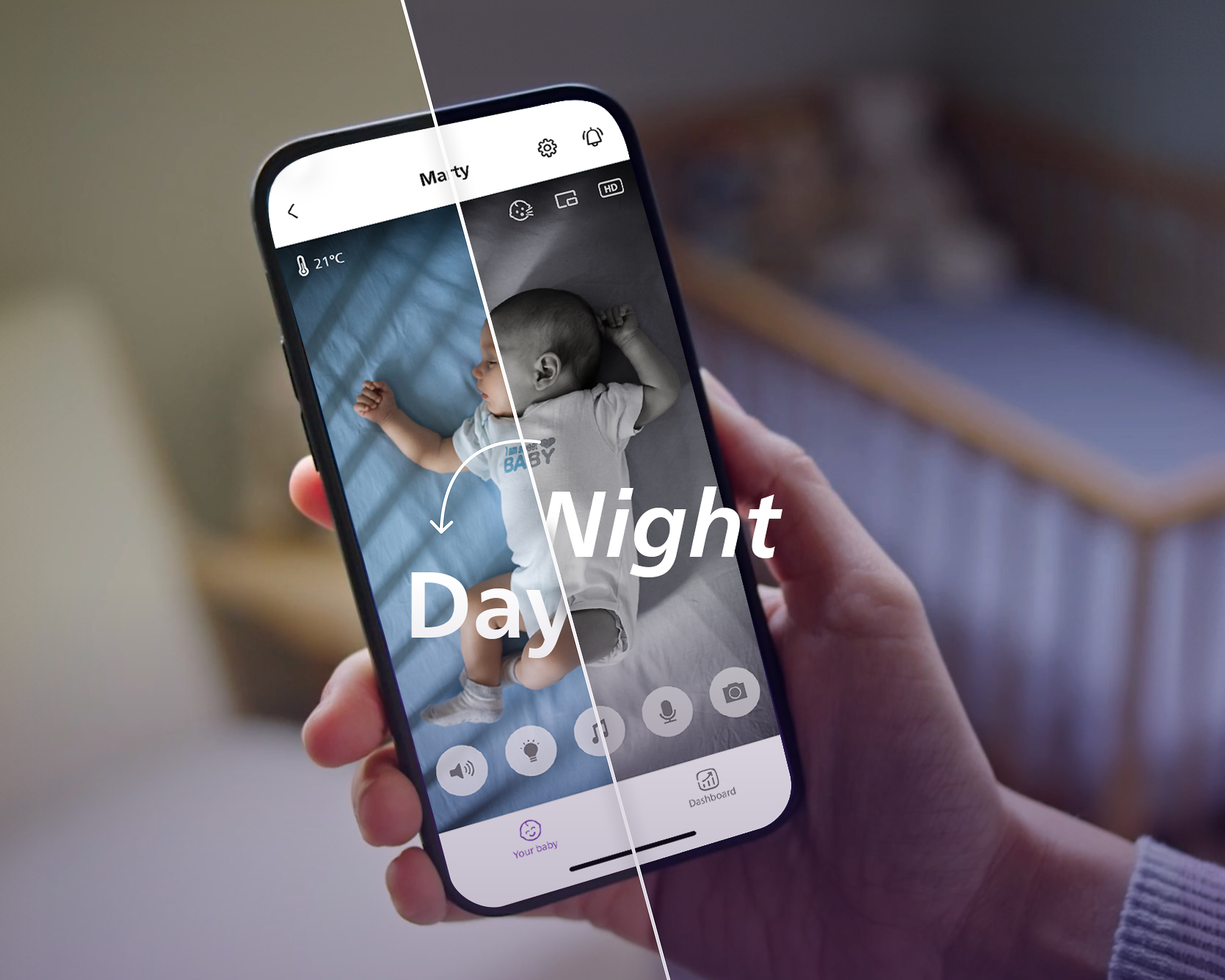 Philips Avent Baby Monitor+ app