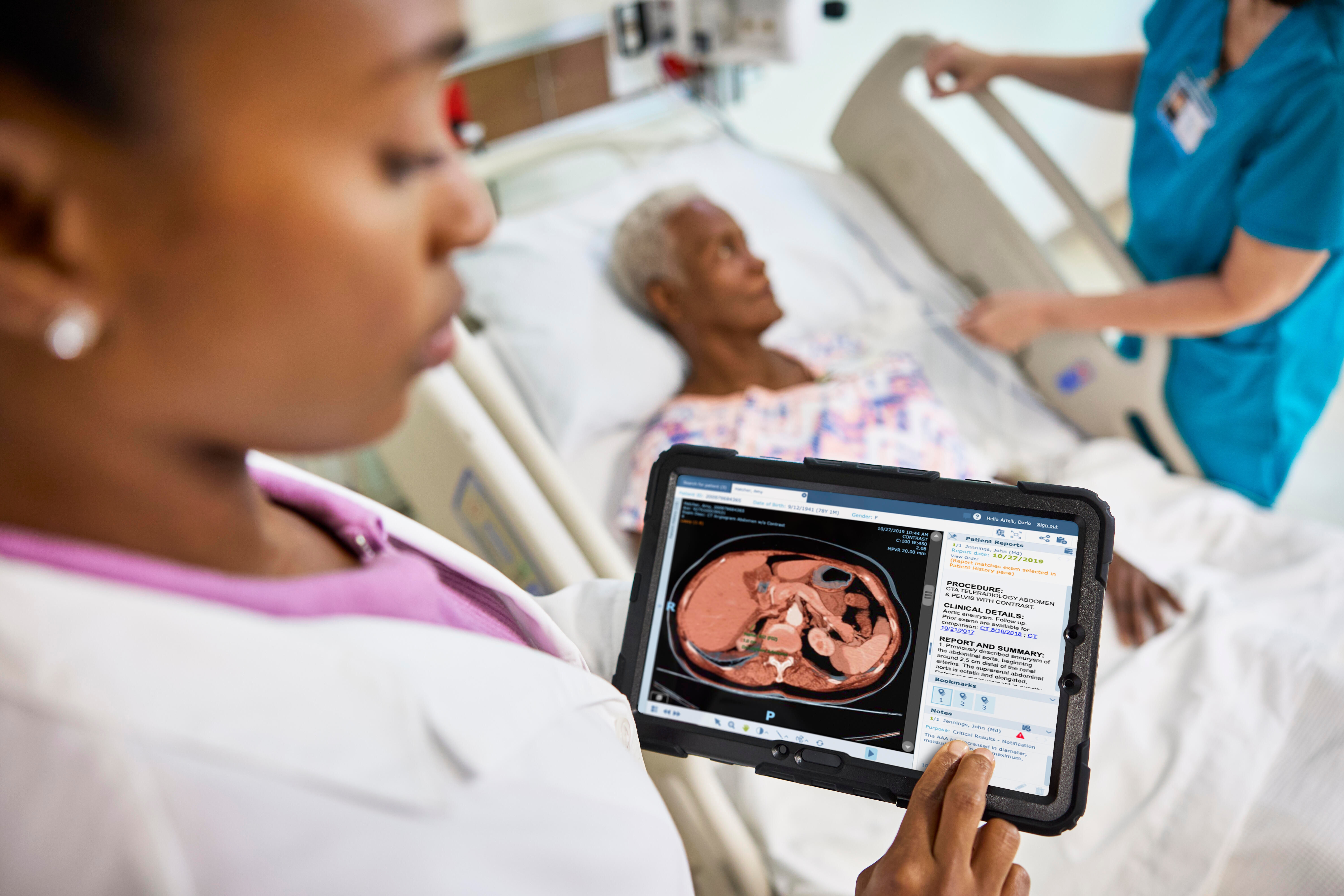 Integrated diagnostic solutions for better patient care