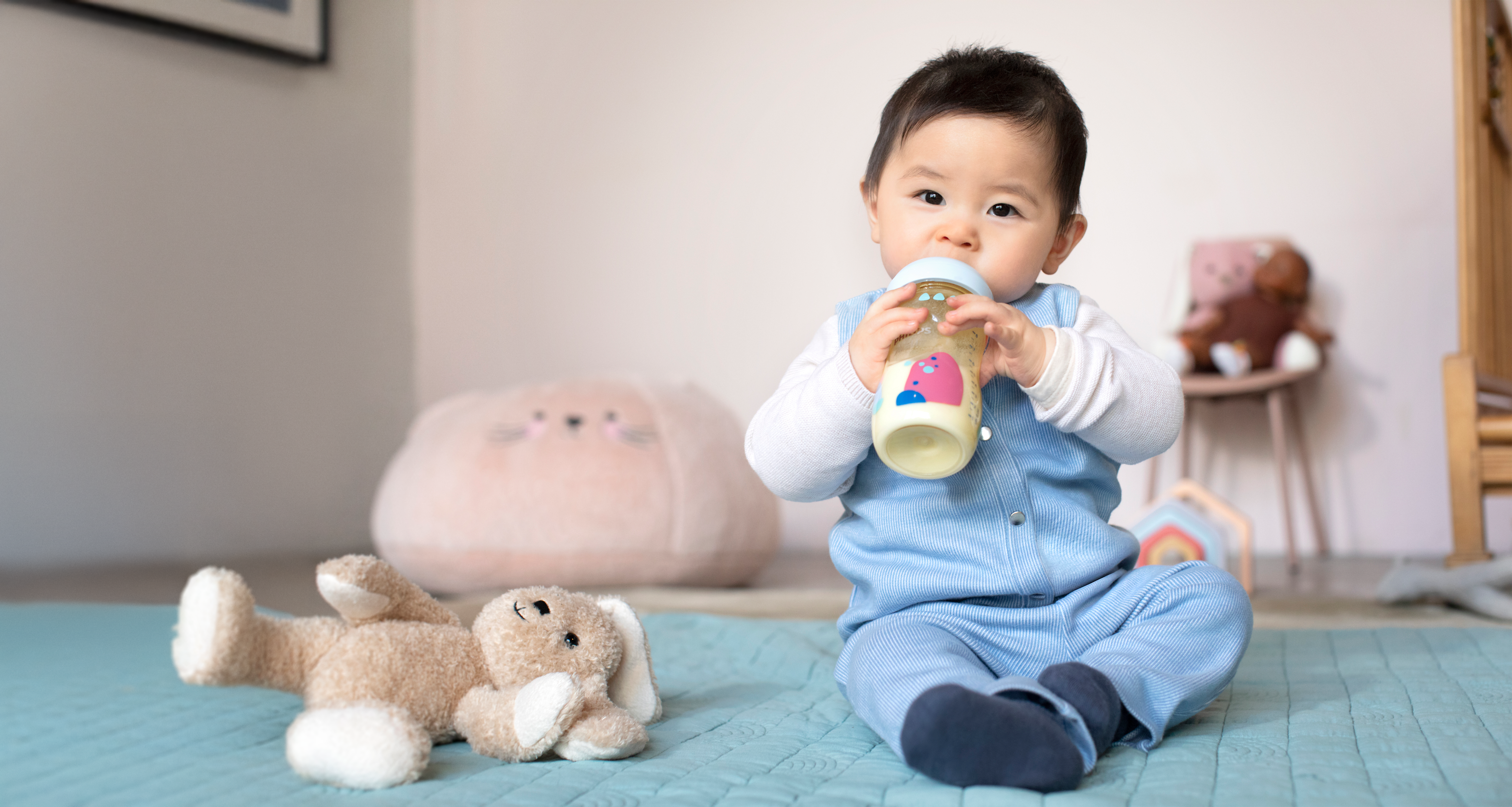 Bình sữa PPSU thiết kế tự nhiên