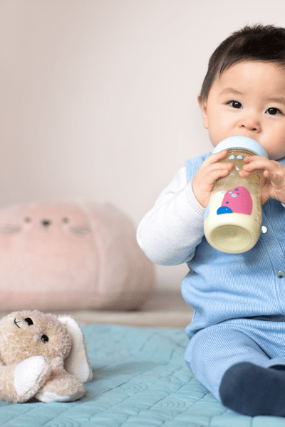 Bình sữa PPSU thiết kế tự nhiên