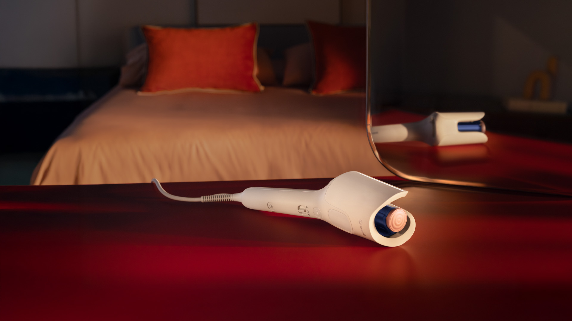 Register your automatic curling iron today