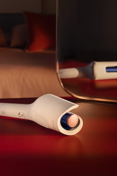 Register your automatic curling iron today