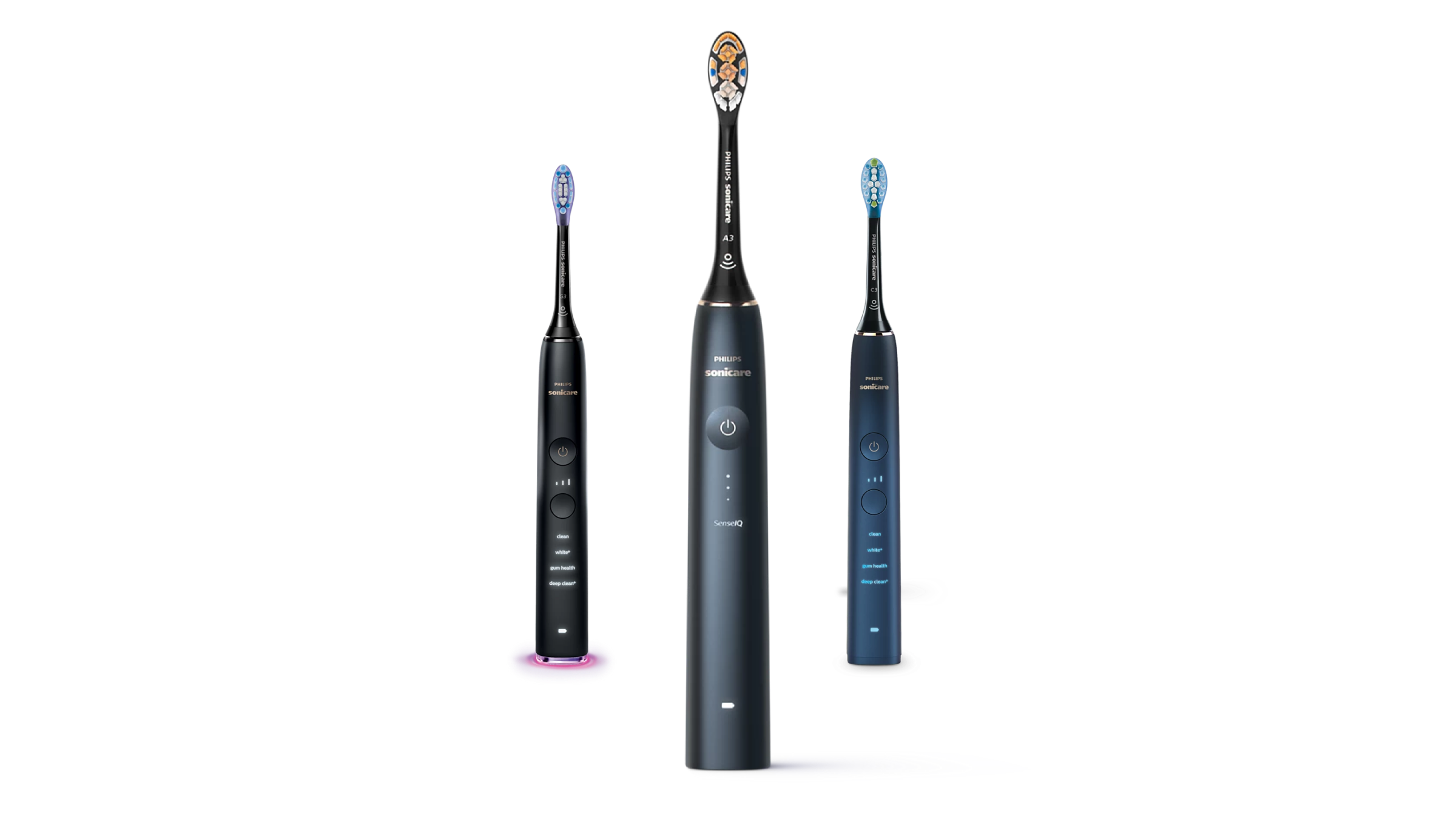Electric toothbrushes