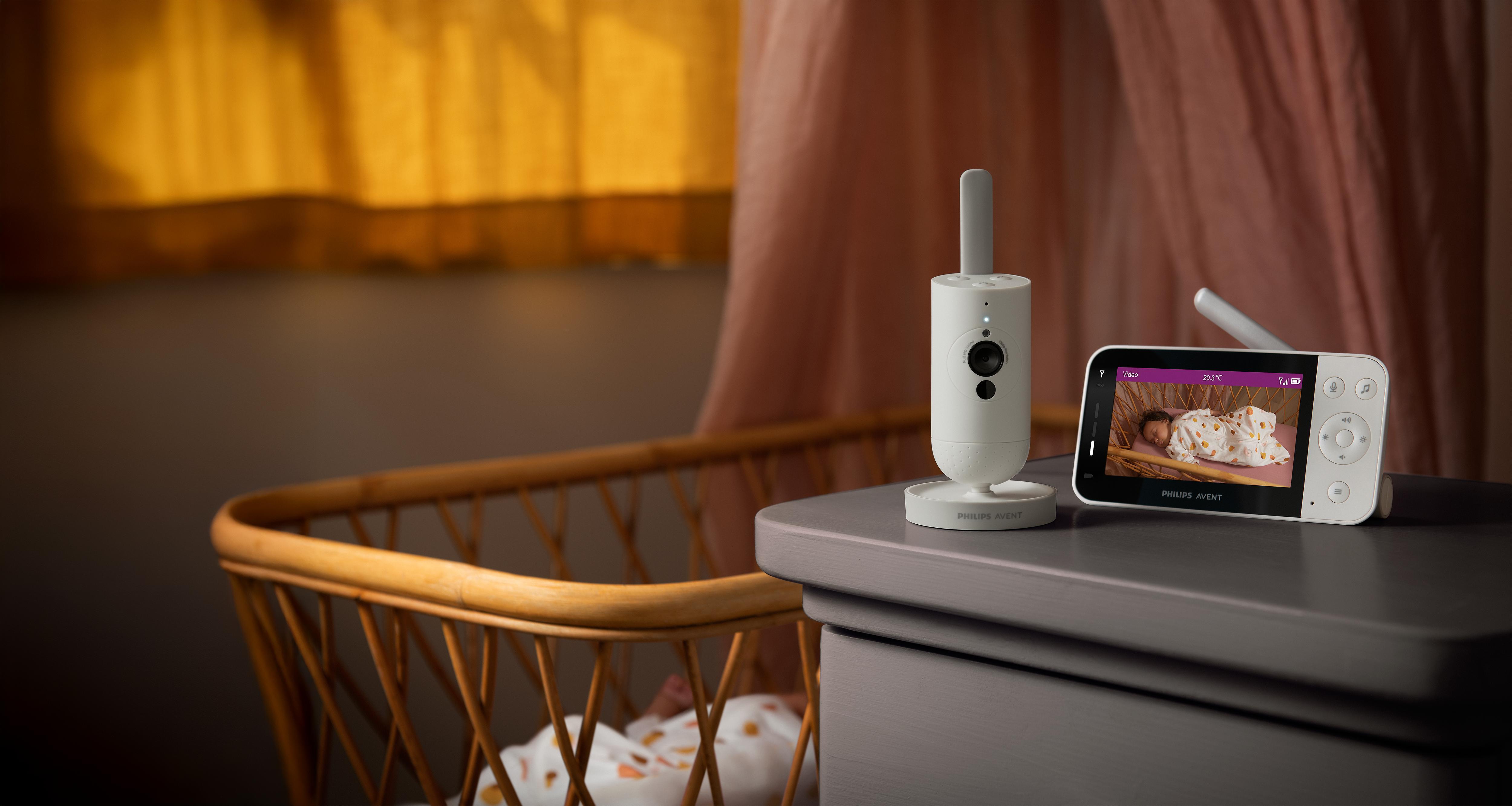 Przegląd modeli Philips – zestawienie video niań 