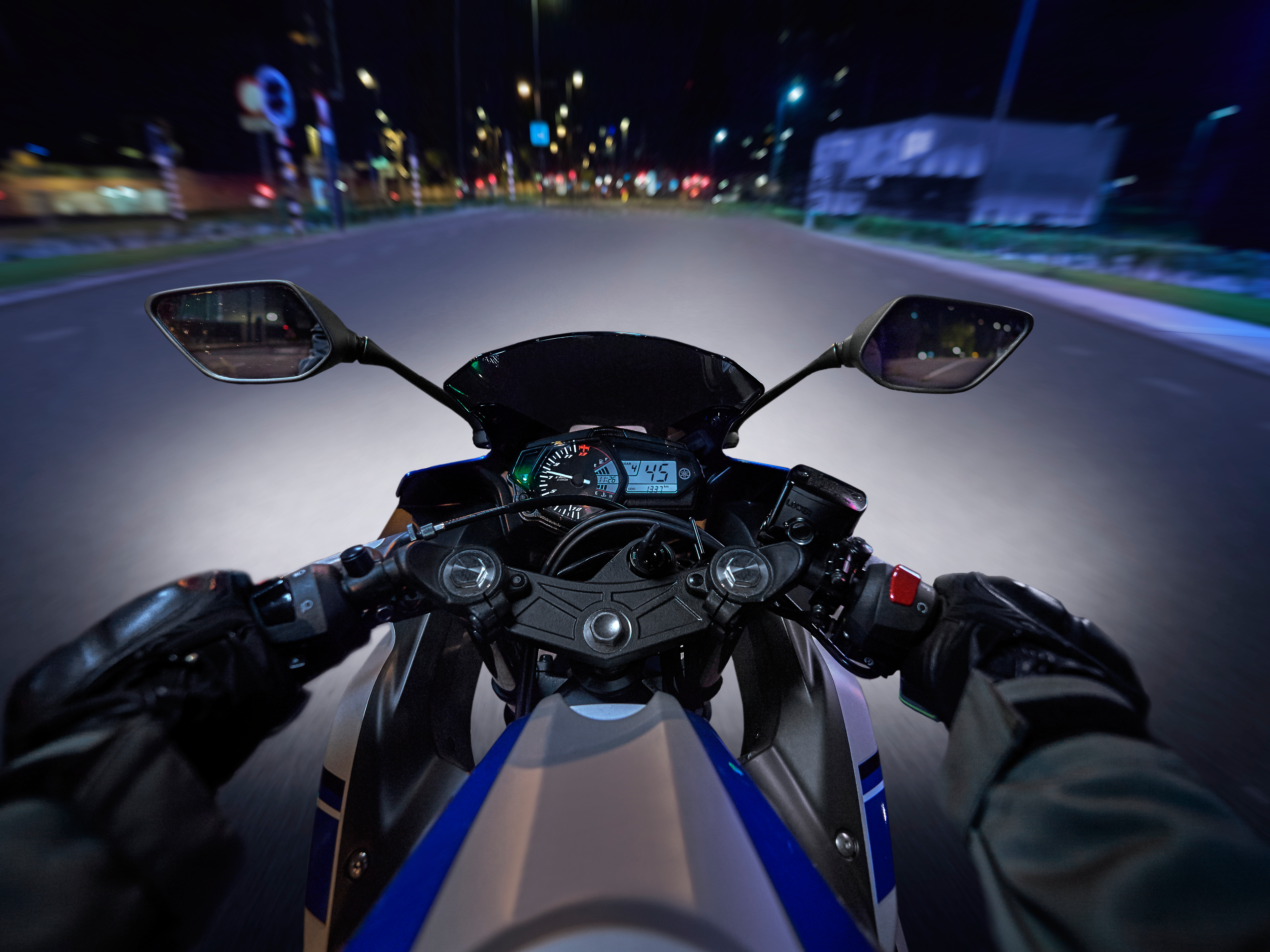 Motorcycle lights