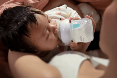 Introducing your baby to a Natural Response nipple