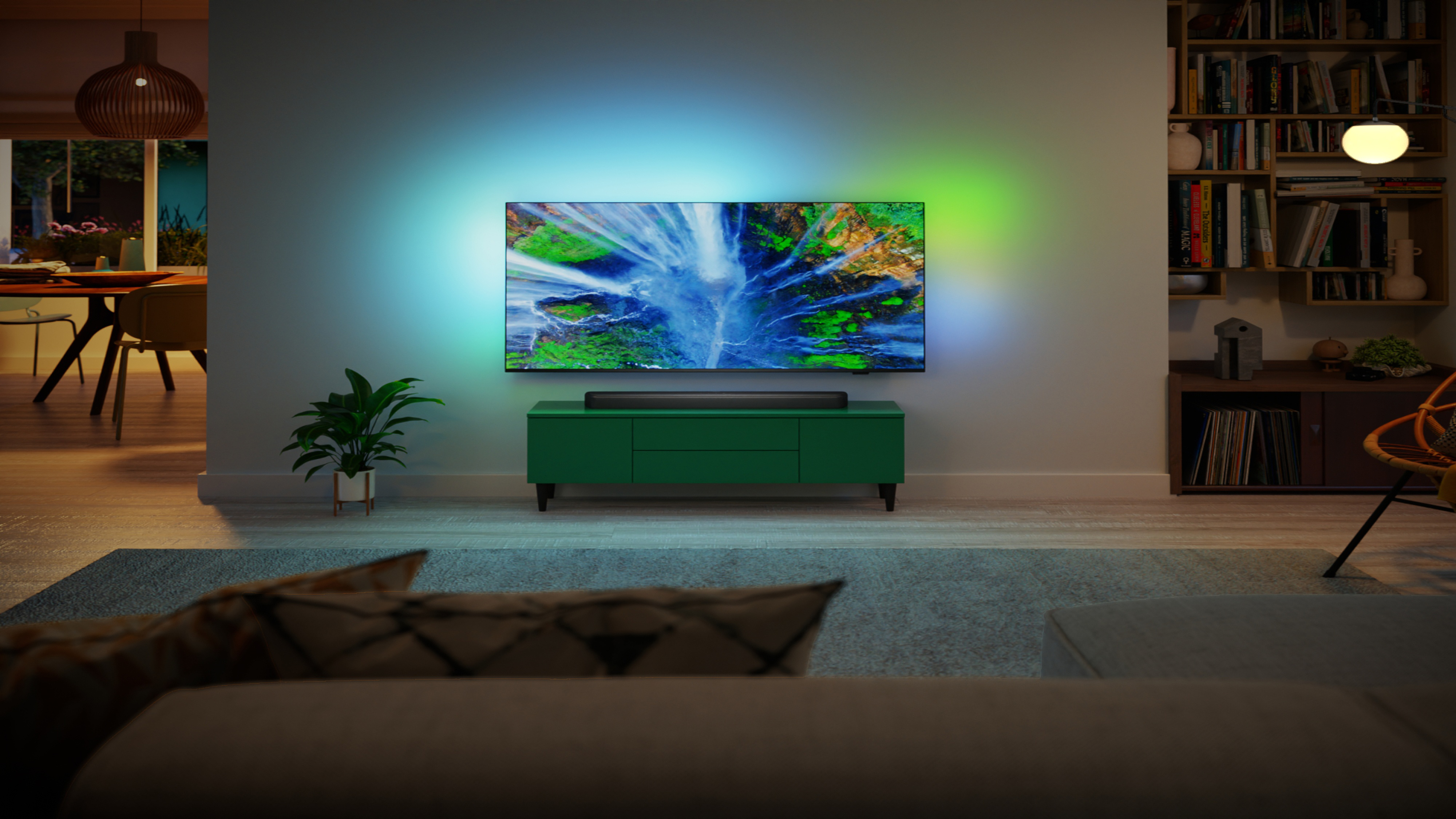 Philips TAB5109 met een slank ontwerp