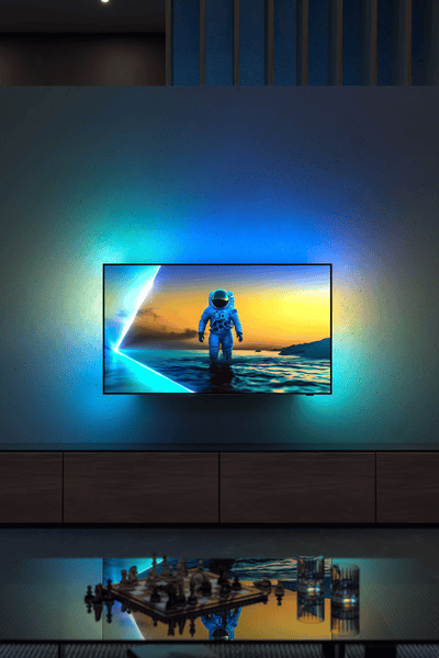 Televízor OLED 860 s funkciou Ambilight a rozlíšením 4K