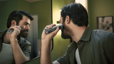 Густая борода