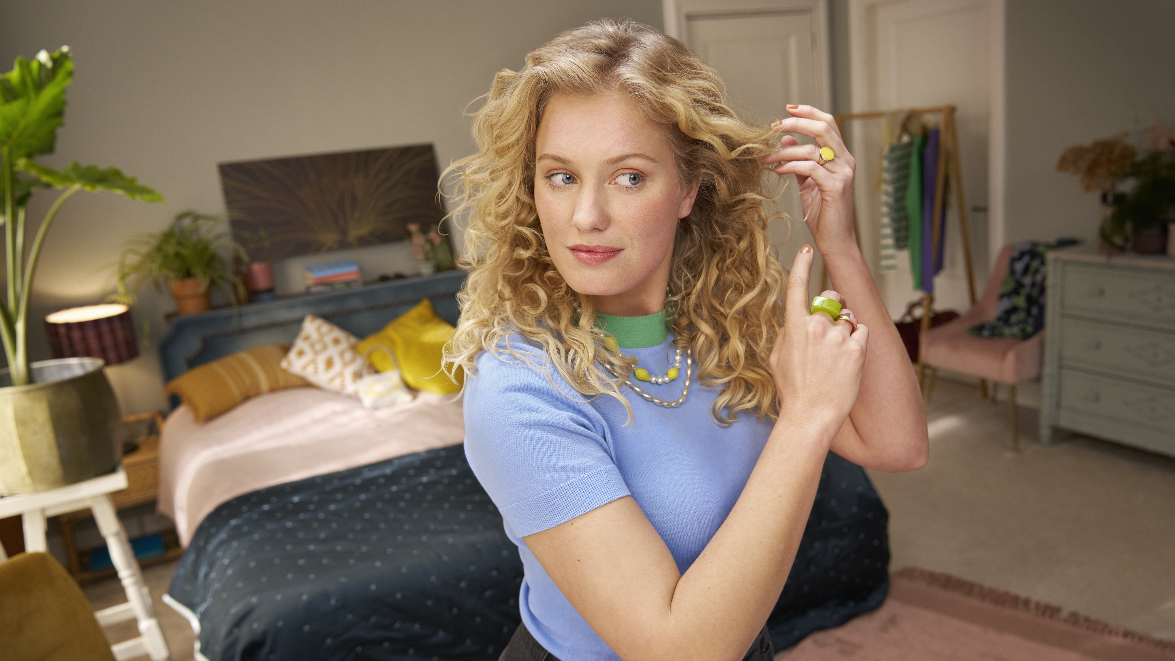 Ingrijirea corecta a parului blond - sfaturi