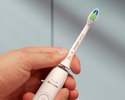 Pasuje na všechny rukojeti kartáčků Philips Sonicare