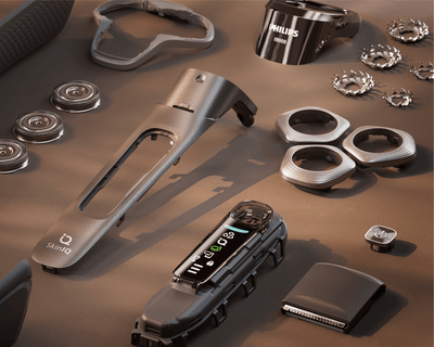 Shaver parts