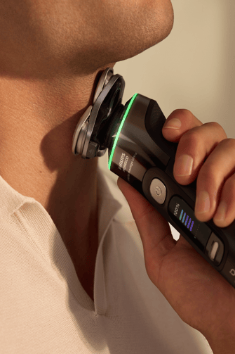 Precise even hardest to shave areas