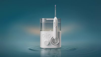 Irygator do zębów Philips Sonicare Countertop Power Flosser 7000