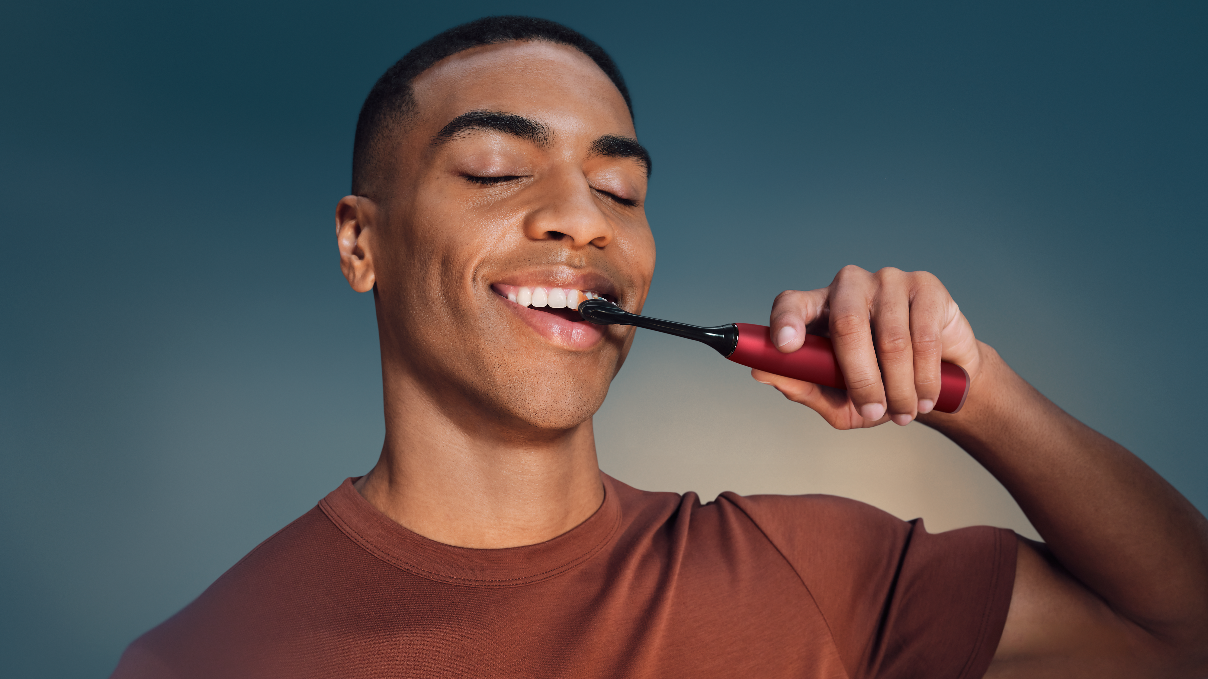 Gentle brushing techniques