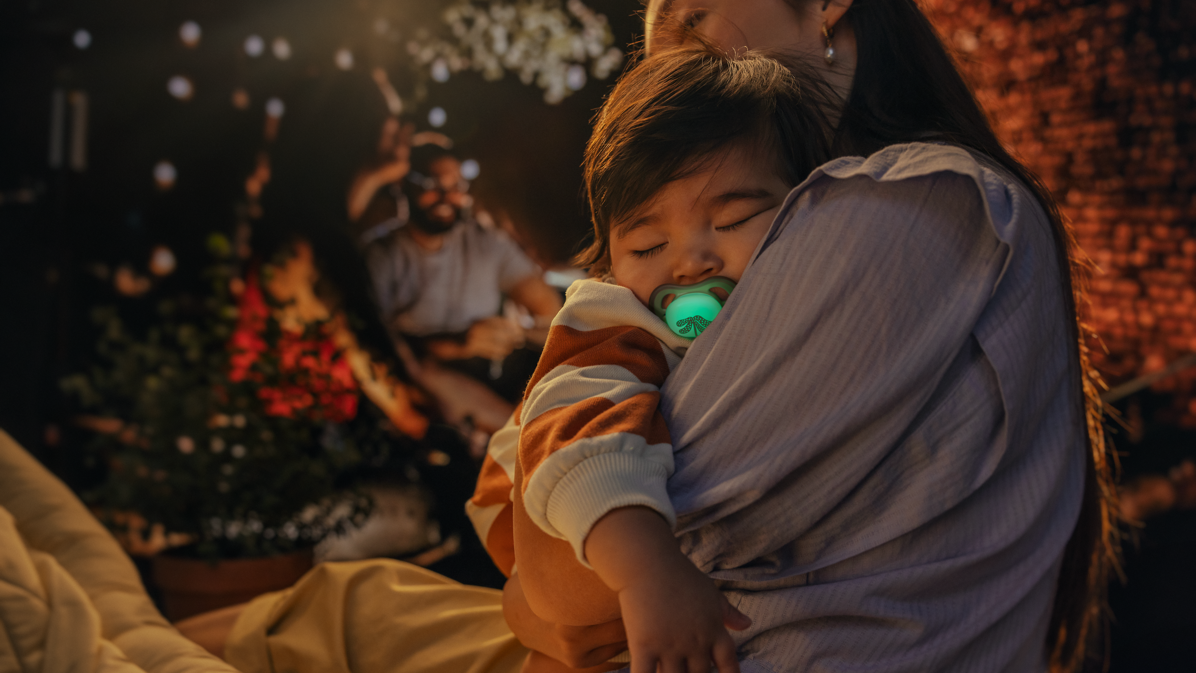 Soothing that supports sleep routines