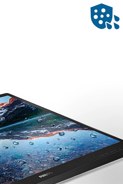 Water and dust resistant