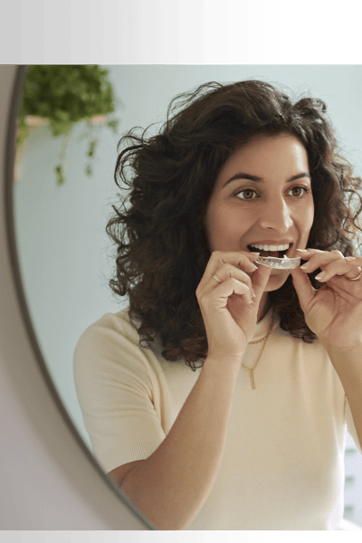 No labor required, patients mold trays at home