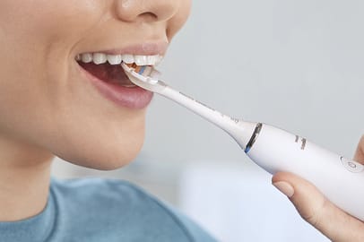 Acties: Elektrische tandenborstels & Airfloss