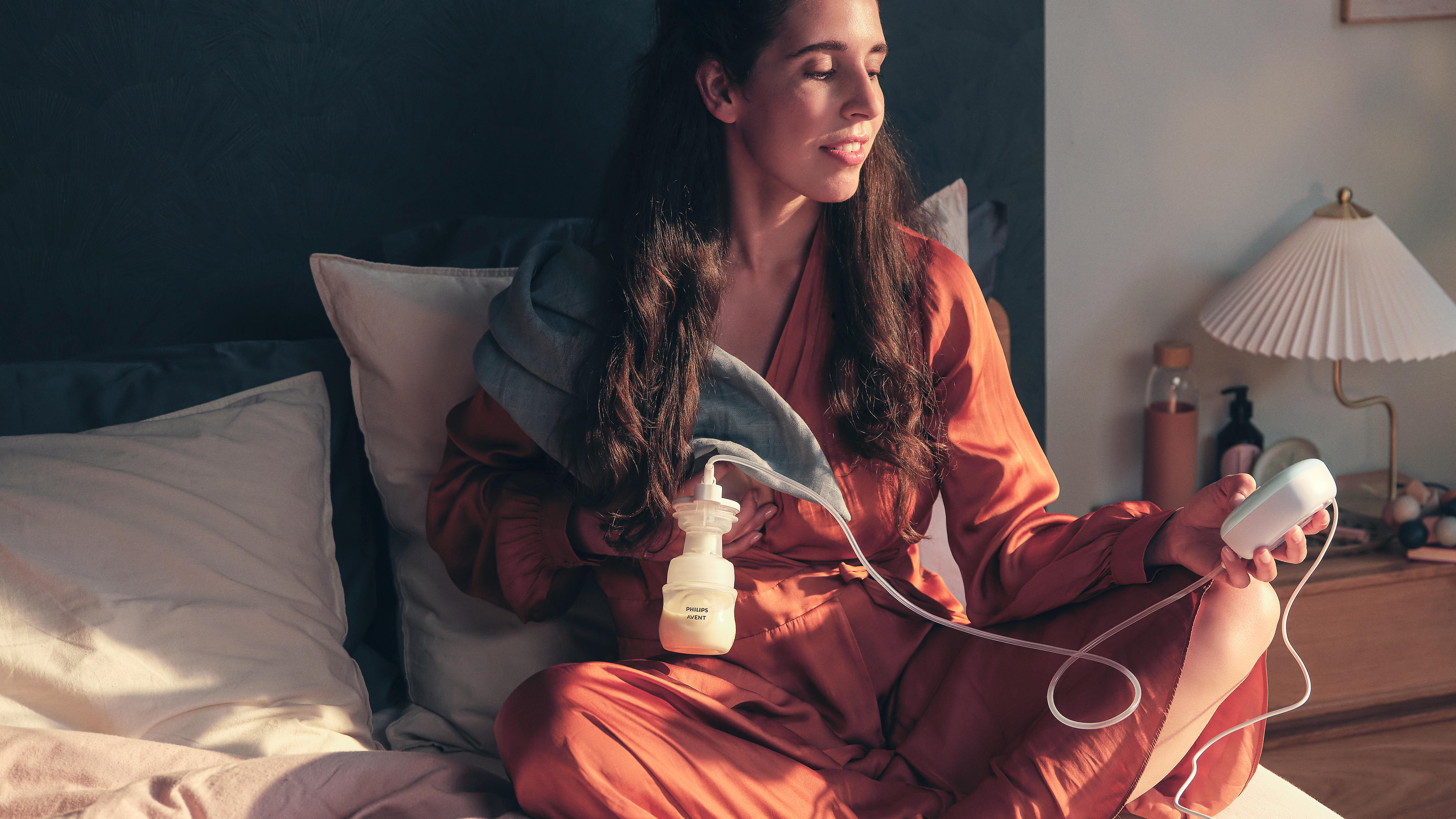 Guía para mamás sobre lactancia materna para extraer leche